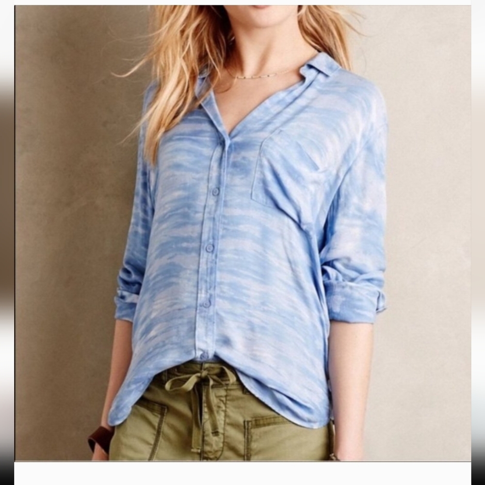 Anthropologie Cloth & Stone Womens Top